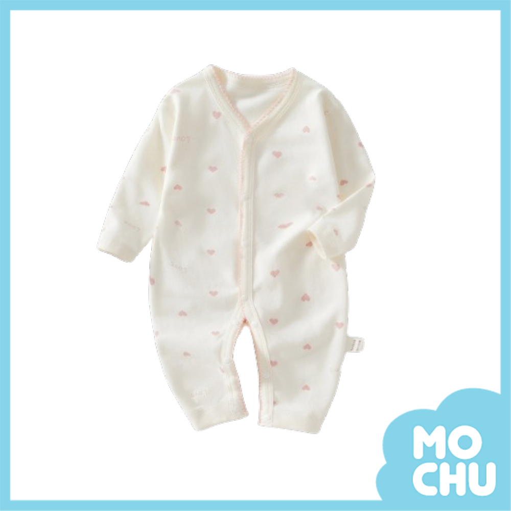 滿滿愛心長袖連身衣(二色)