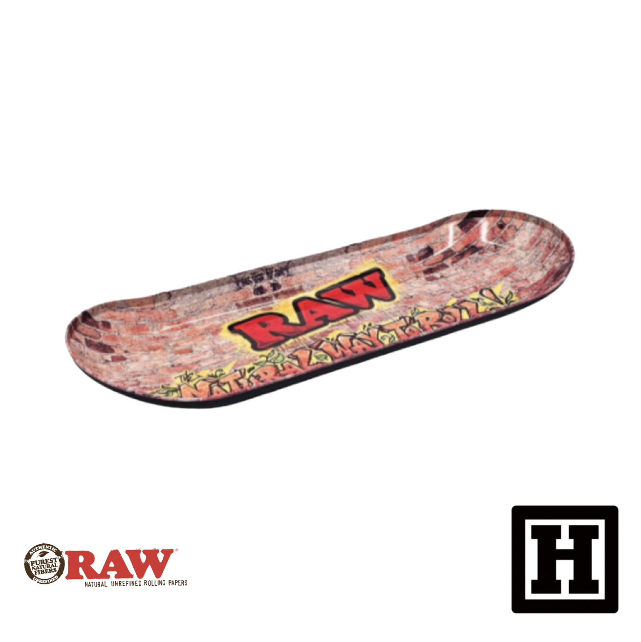 RAW Skate Tray 滑板造型 捲菸盤