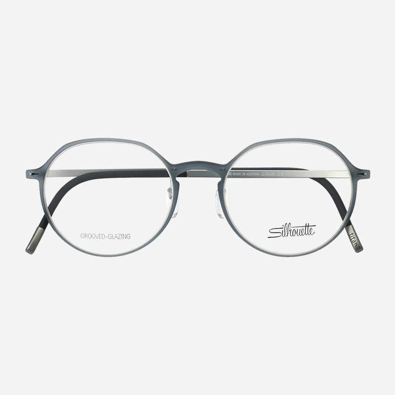 Silhouette 詩樂Urban LITE系列復古純鈦圓框光學眼鏡SPX2918｜幸子眼镜
