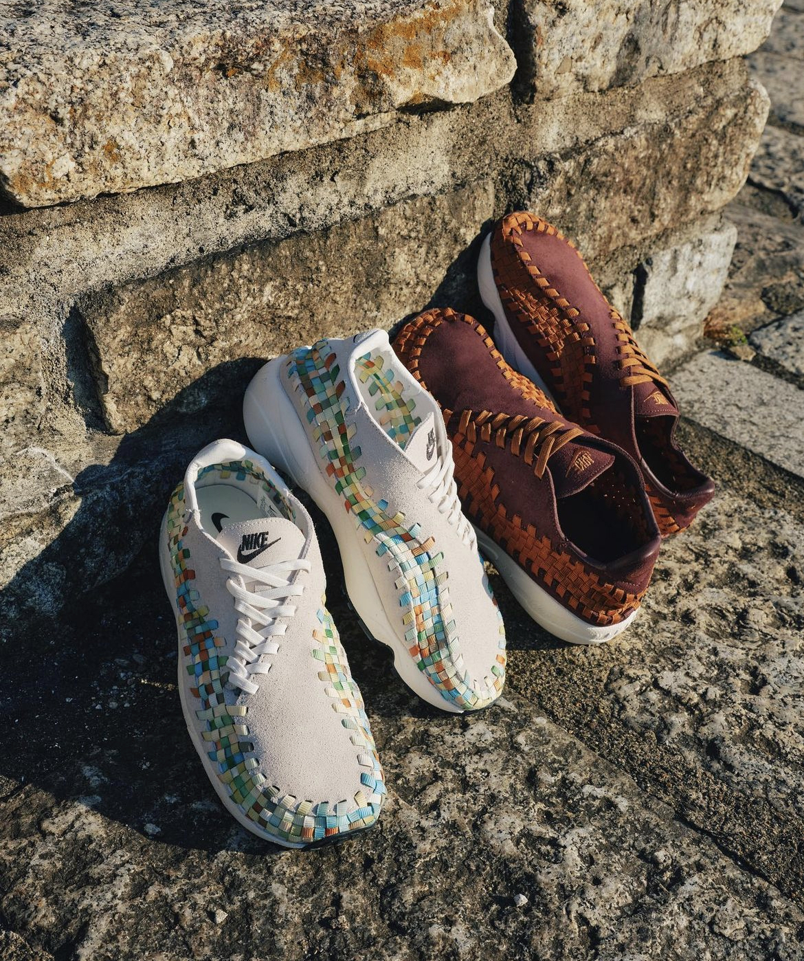 NIKE AIR FOOTSCAPE WOVEN 