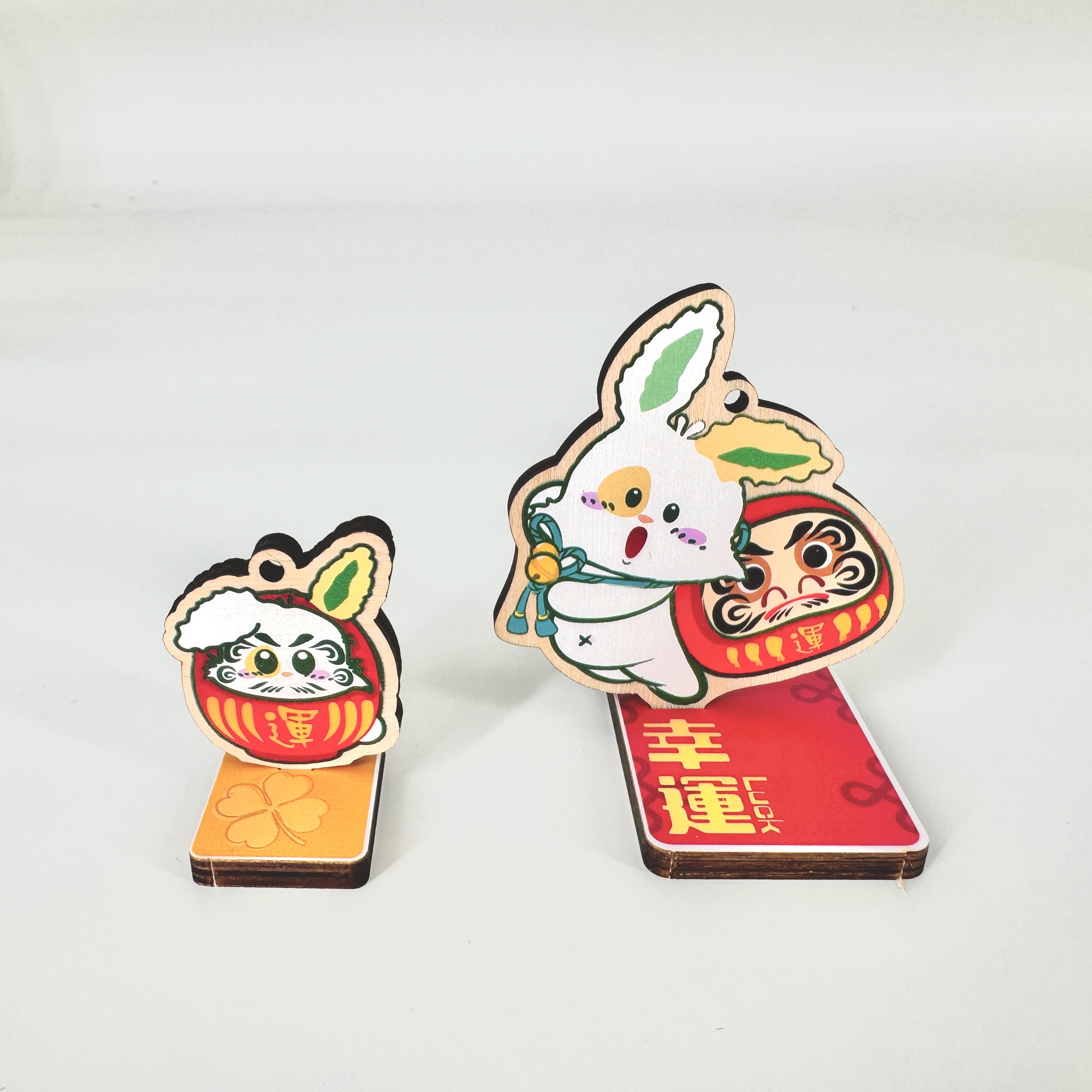 Robbi x Dharma - Keychain Blind Box  (1pc)