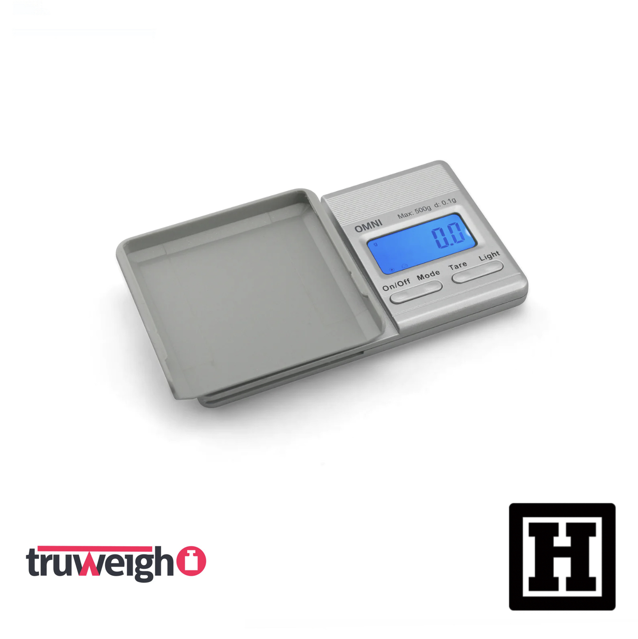Truweigh Omni Scale 基本型 電子秤「上限100g」