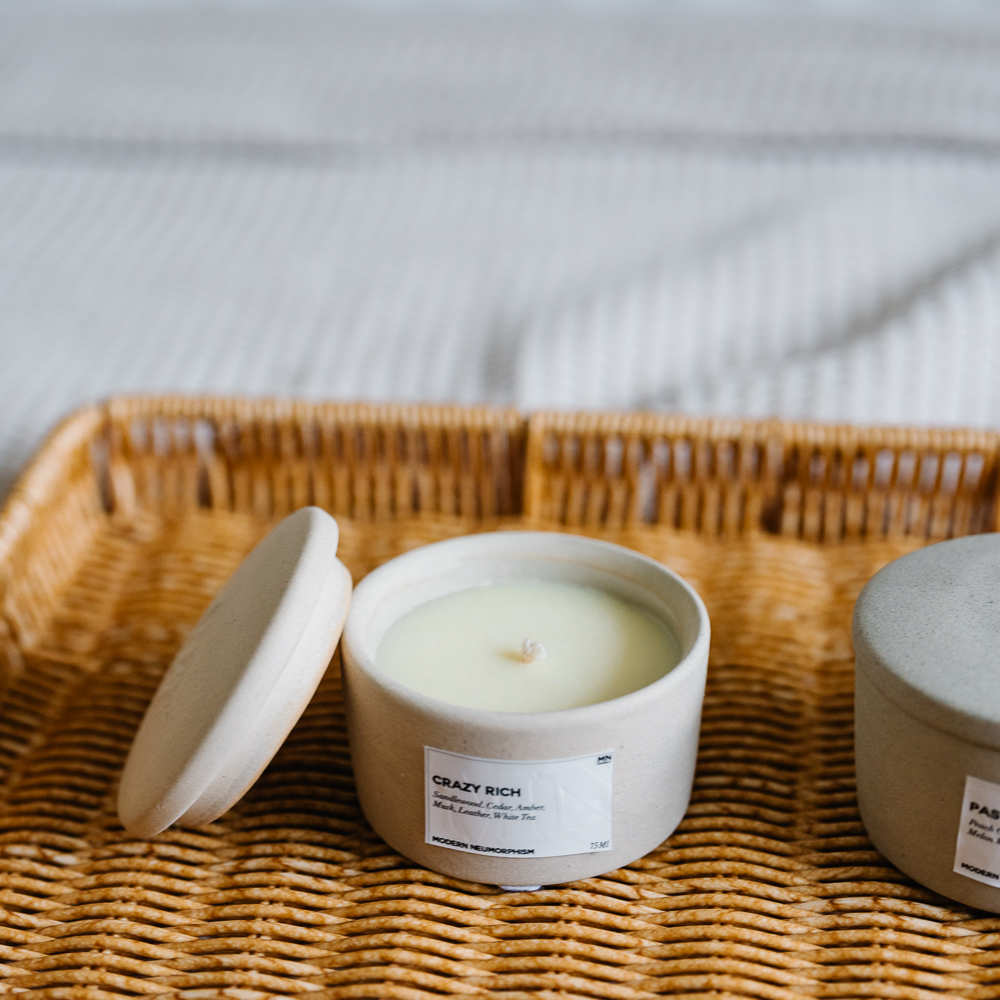 MN Formula,Crazy Rich 瘋狂富人,陶瓷香氛蠟燭 M,75ml
