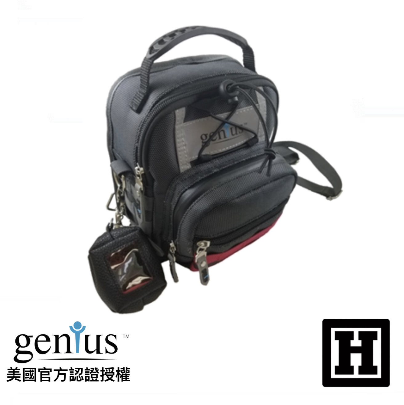 Genius Backpack 旅行背包