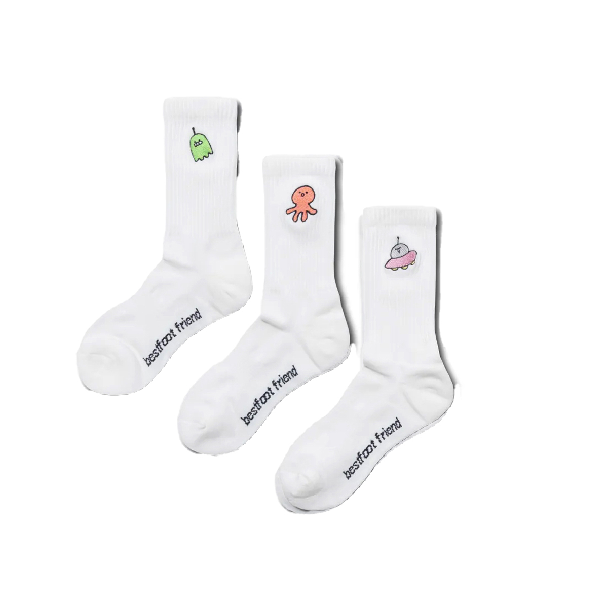 【車庫服飾】BEST FOOT FRIEND / ET Family 長襪