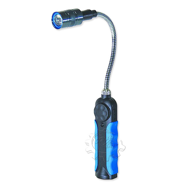 ＊中崙五金【附發票】台灣製 5W LED 充電式蛇燈 調焦燈 底部附磁鐵 旋轉式調光蛇燈手電筒 工作燈 HL-9005