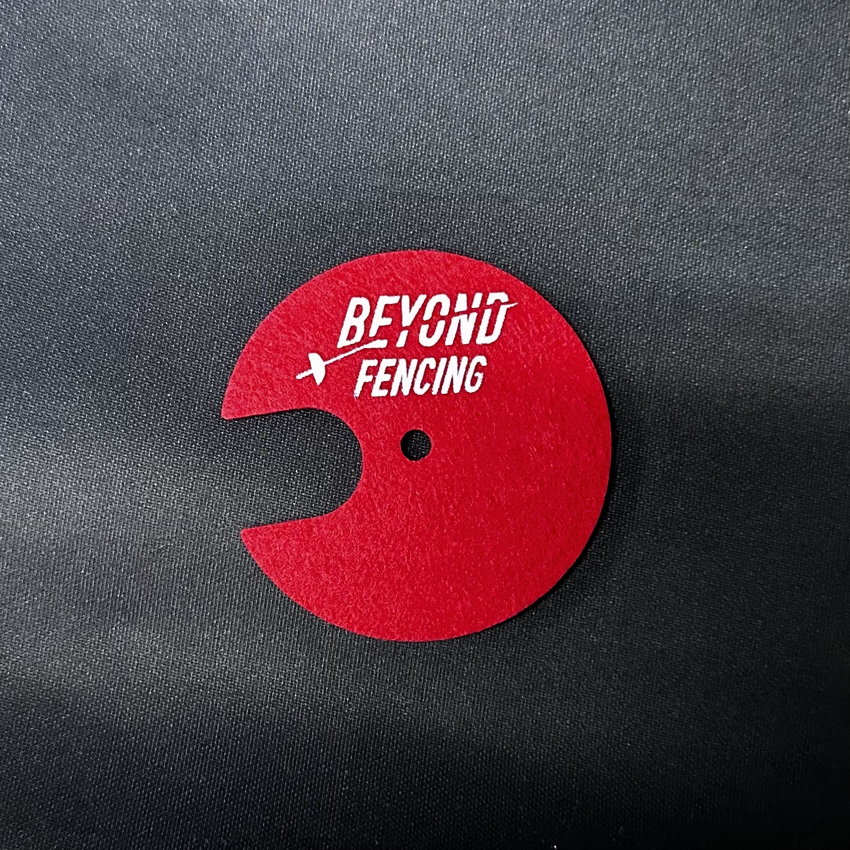 Beyond Fencing Foil felt guard pad electric