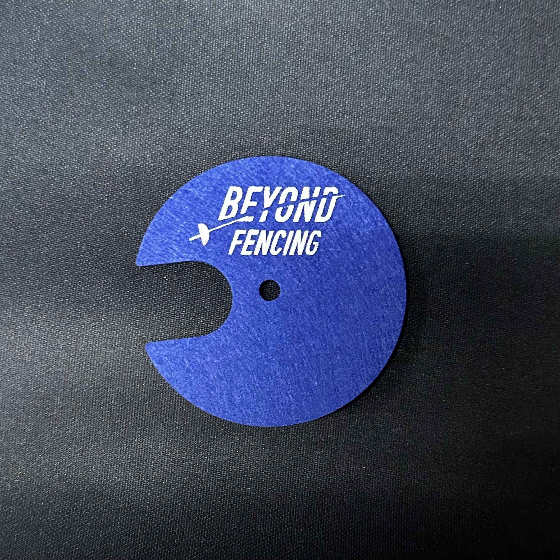 Beyond Fencing Foil felt guard pad electric