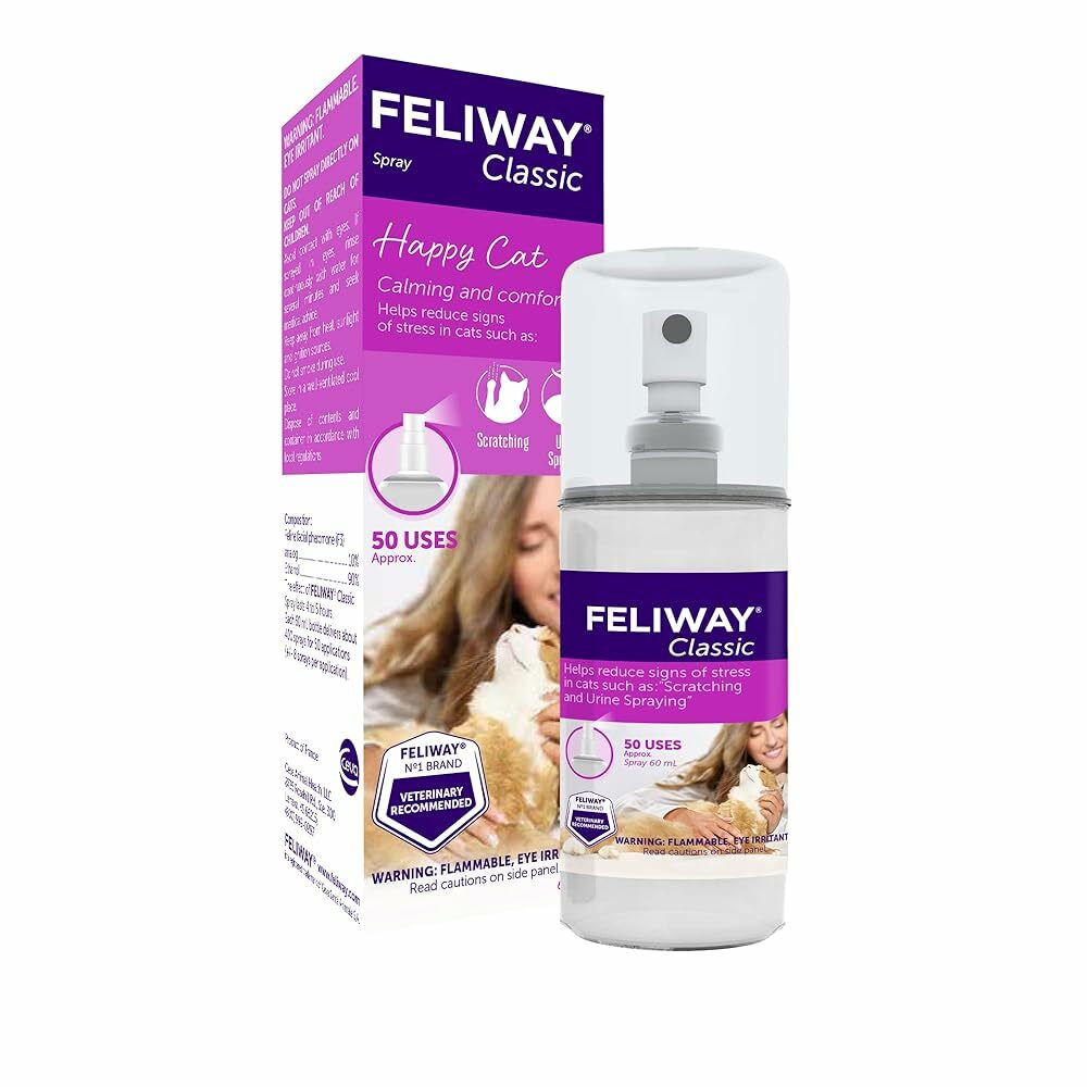 Feliway 貓咪情緒安定香薰 (噴劑裝) 60ml
