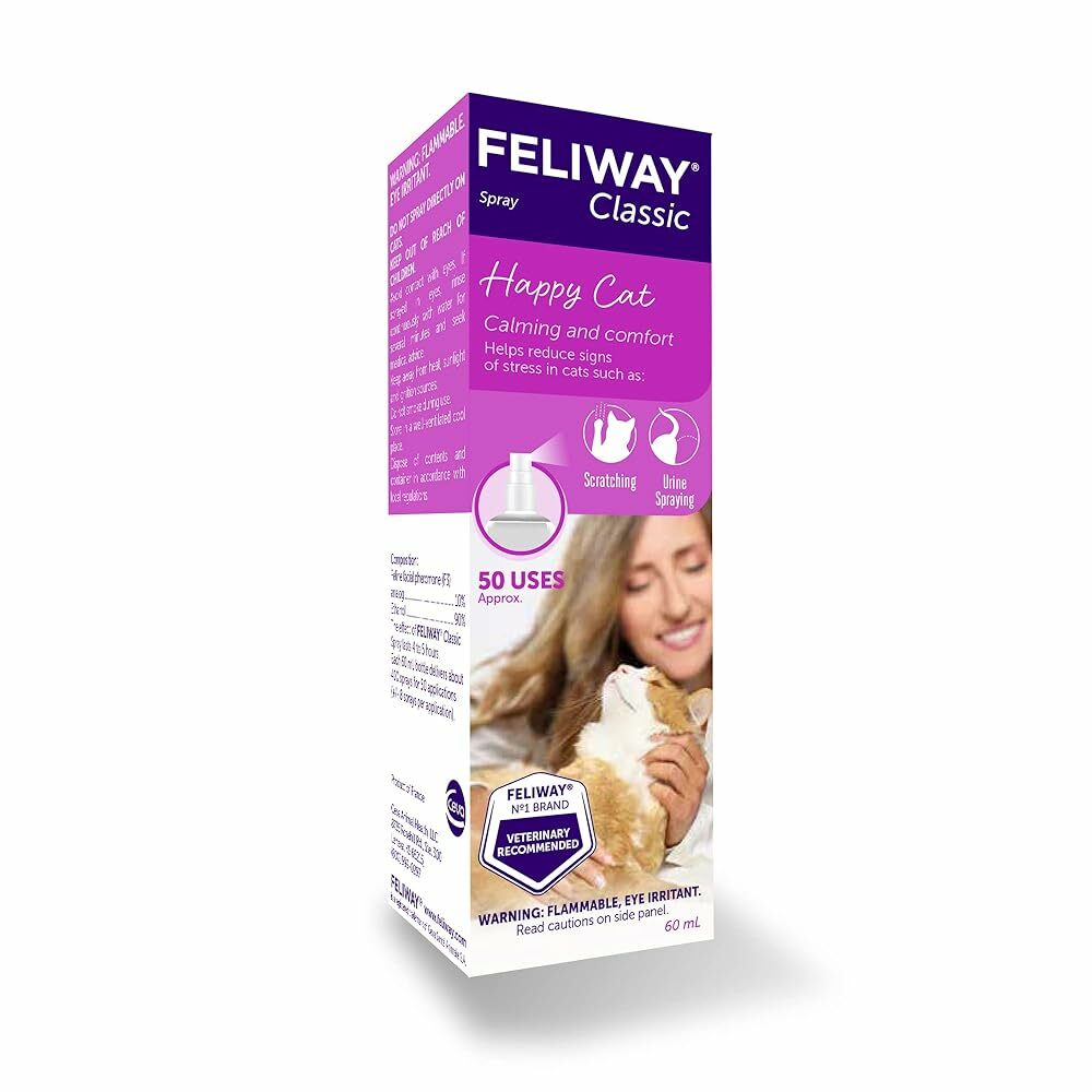 Feliway 貓咪情緒安定香薰 (噴劑裝) 60ml