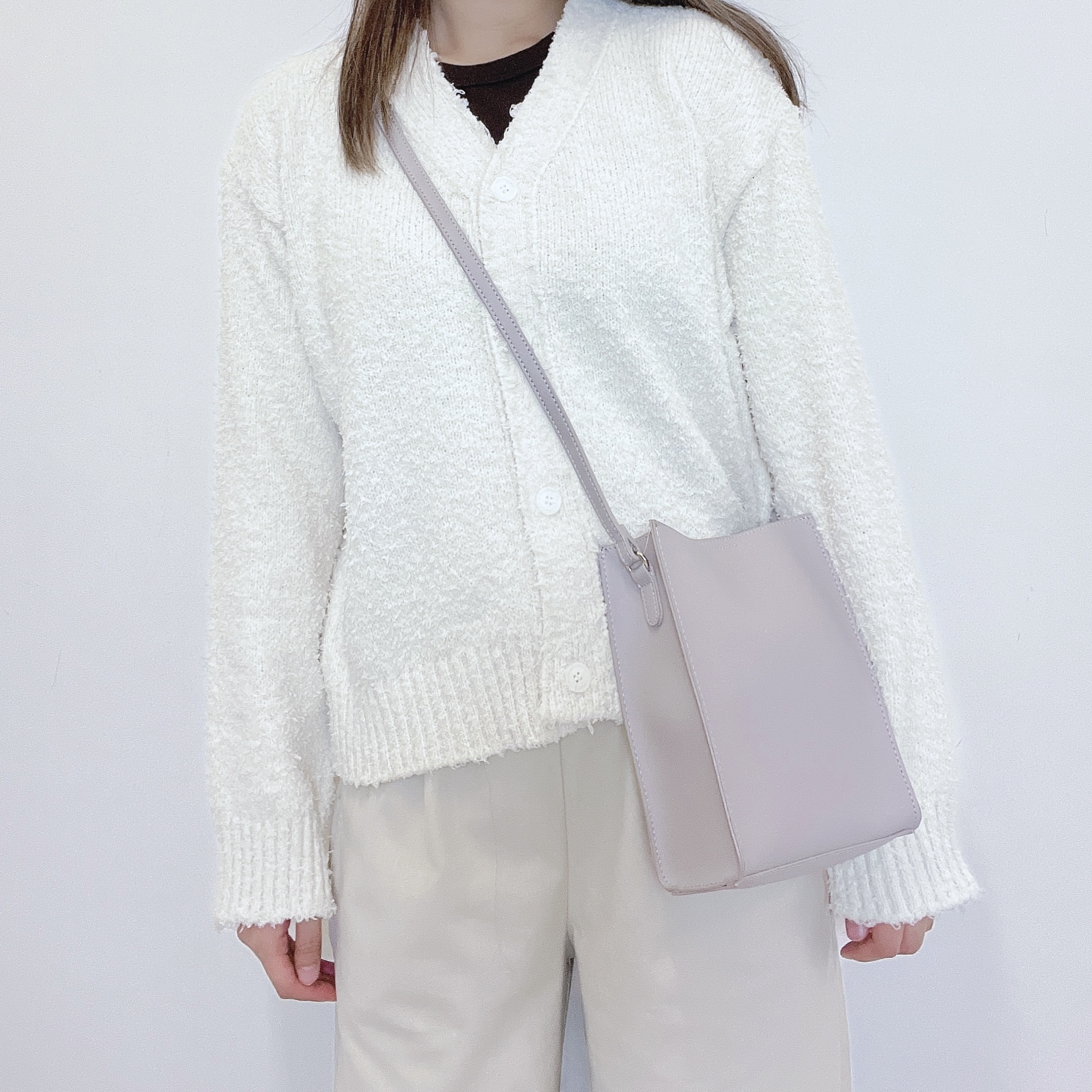 現貨 | 米白啤啤熊針織外套