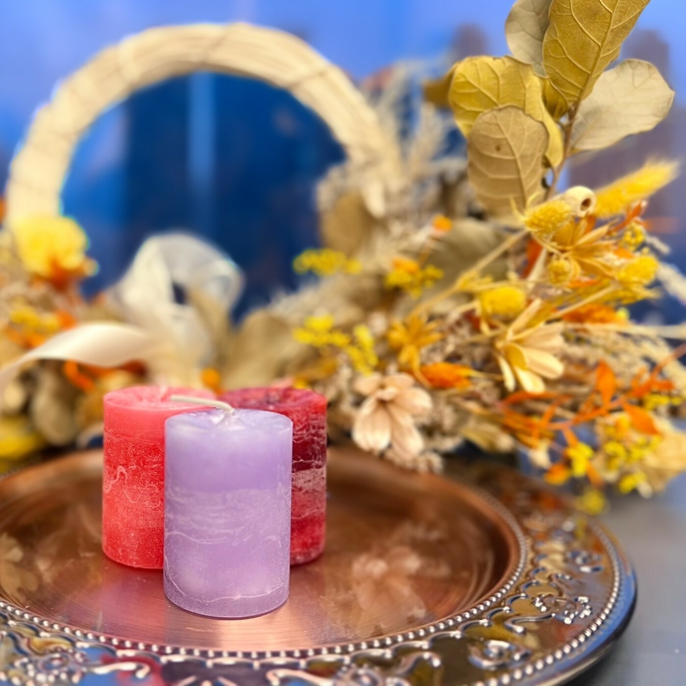 小蠟燭組合（三個）