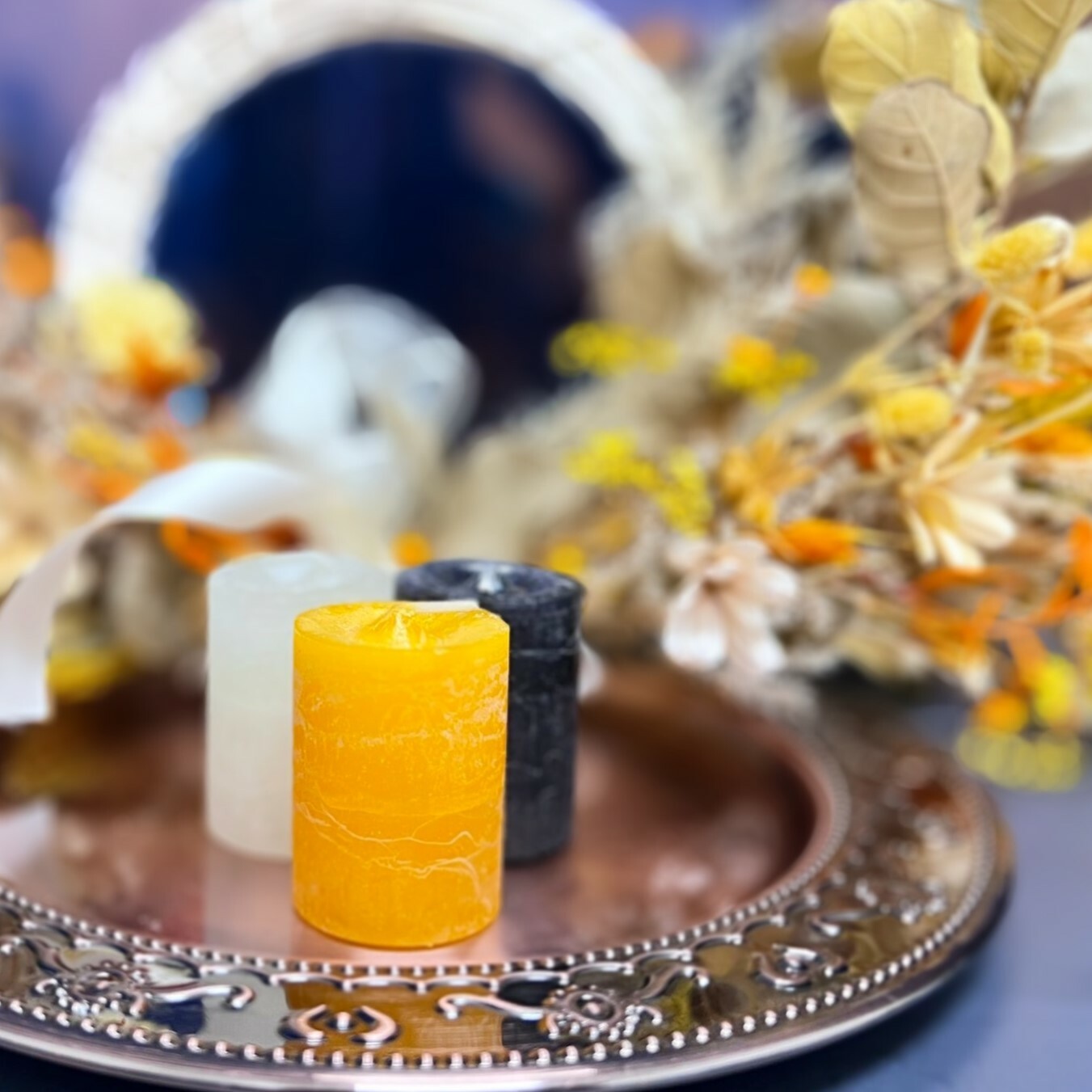 小蠟燭組合（三個）