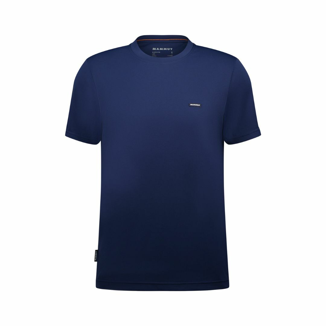 Mammut  Essential T-Shirt AF(亞洲版) 男款 PRT2 / 海洋藍  (M10170508050360)