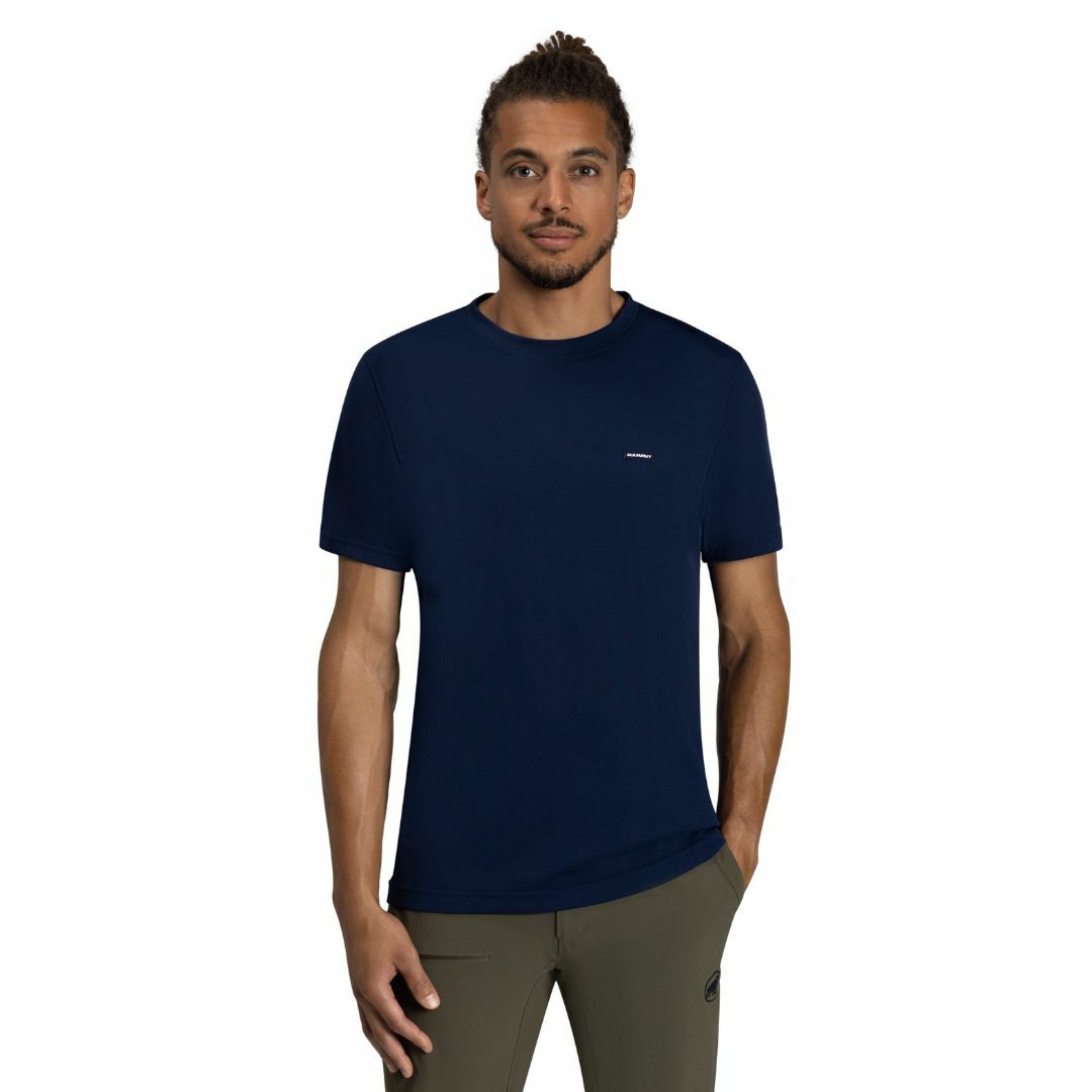Mammut  Essential T-Shirt AF(亞洲版) 男款 PRT2 / 海洋藍  (M10170508050360)