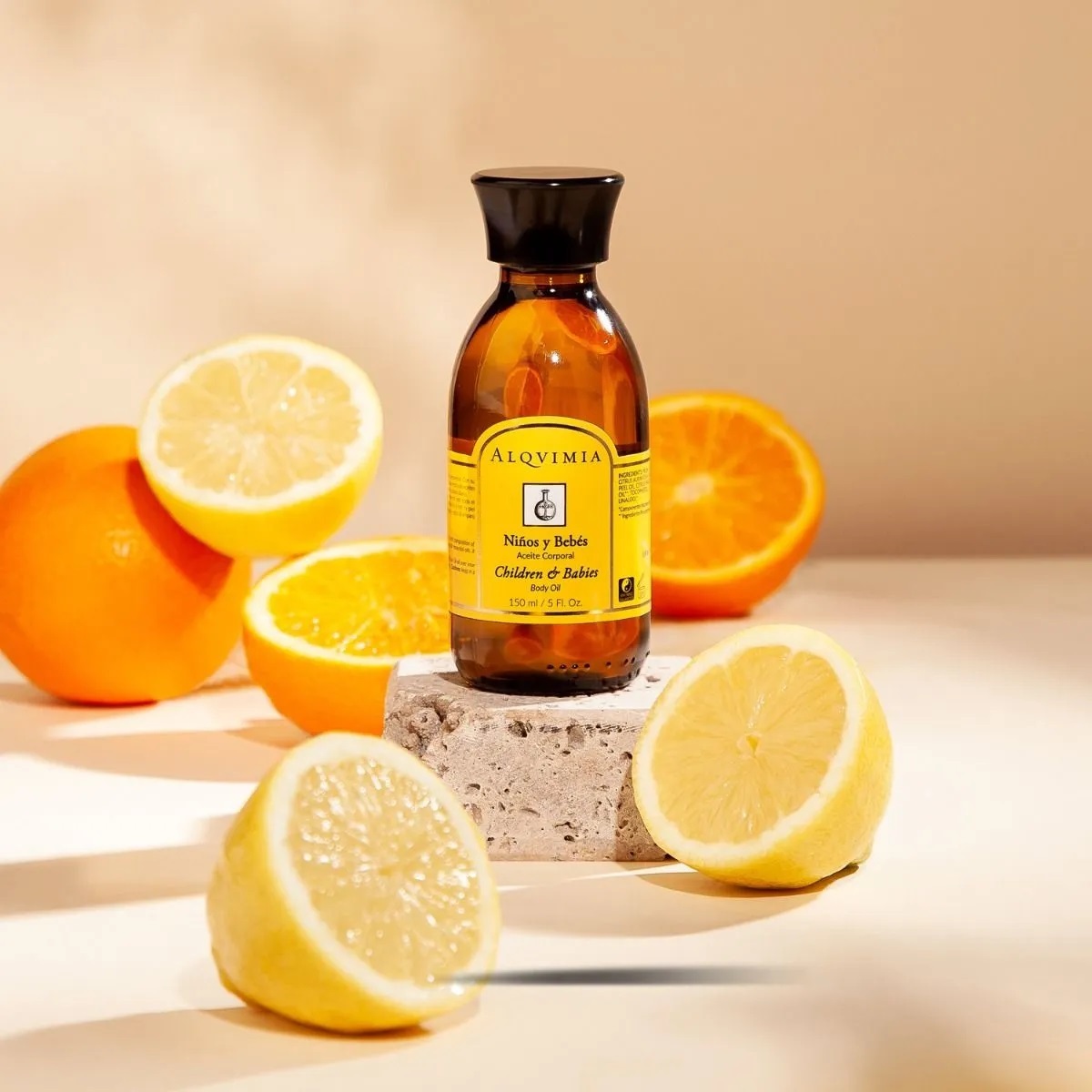 ALQVIMIA 天真純淨精油按摩油 150ML