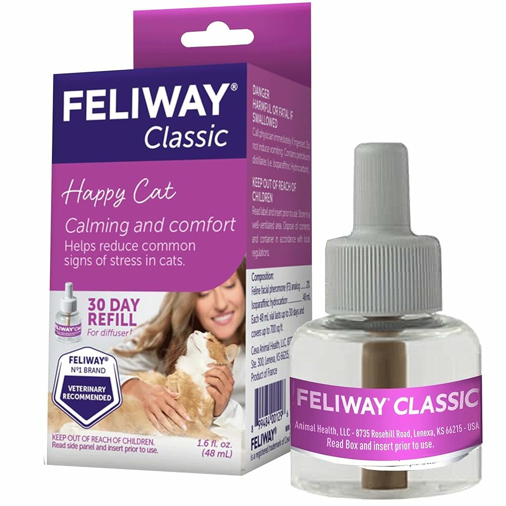 Feliway Classic Refill 貓咪情緒安定香薰 (補充裝) 48ml