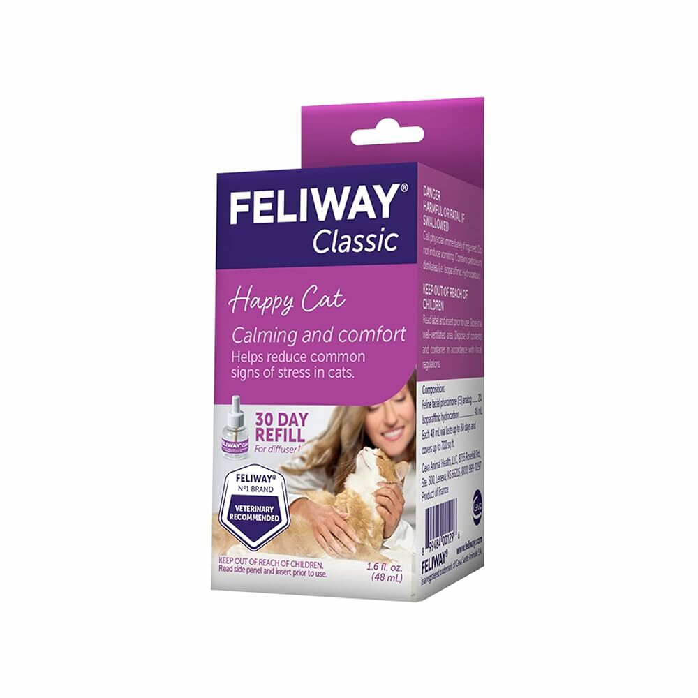 Feliway Classic Refill 貓咪情緒安定香薰 (補充裝) 48ml