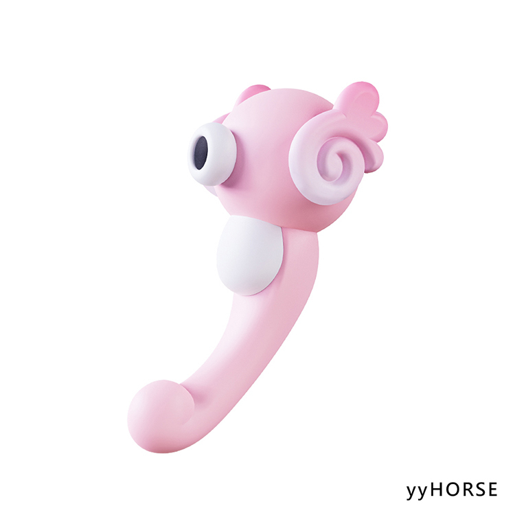 yyHORSE 吸濕嗨馬 吸吮震動按摩棒