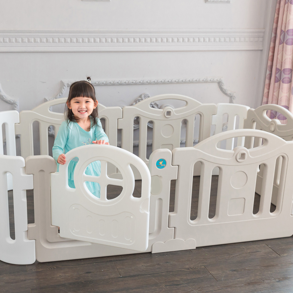 兒童遊戲城堡-秘密基地(擴充版) (灰白款)