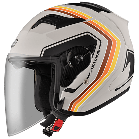 ASTONE DJS BM13 消光暖灰/卡其｜astone helmet 彩繪 半罩 3/4罩 內墨鏡 安全帽