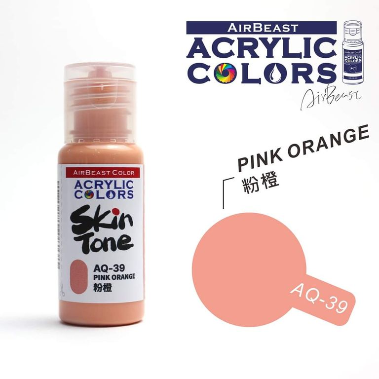 AQ-39 pink orange