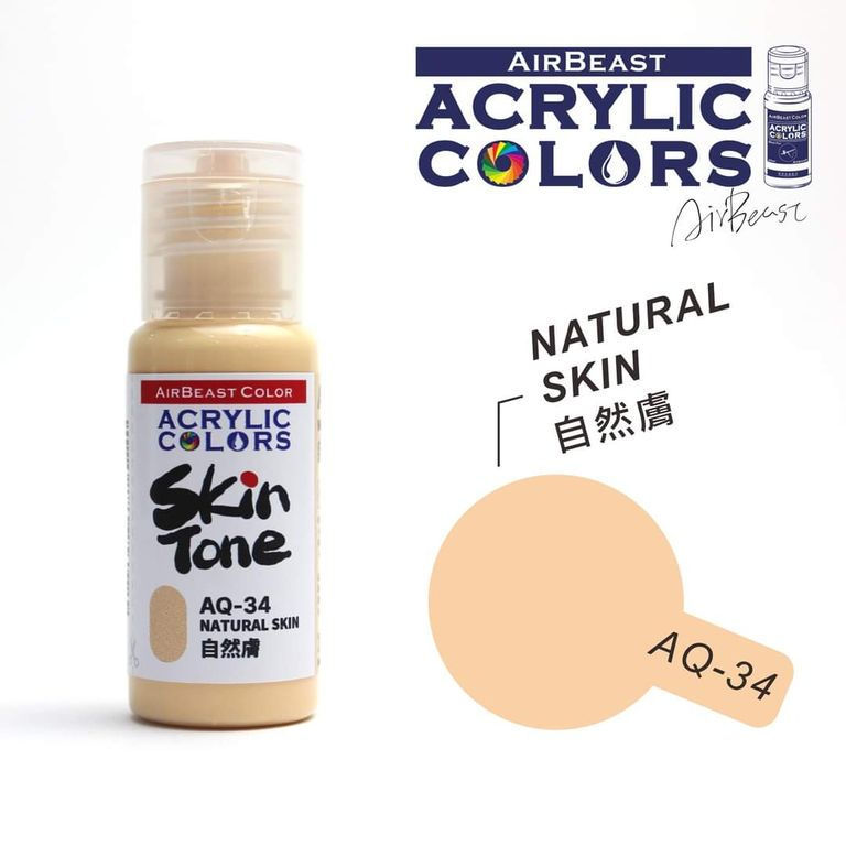 AQ-34 natura skin