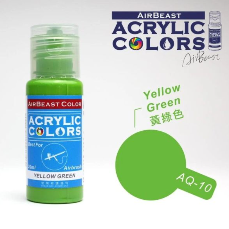 AQ-10 Yellow Green