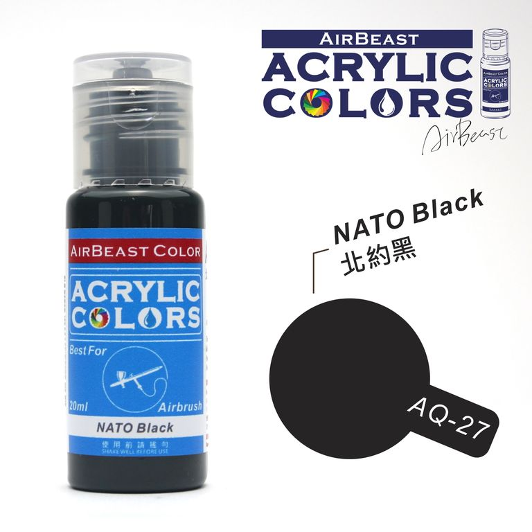 AQ-27 NATO Black