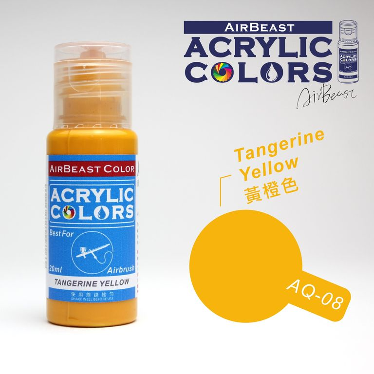 AQ-08 Tangerine Yellow