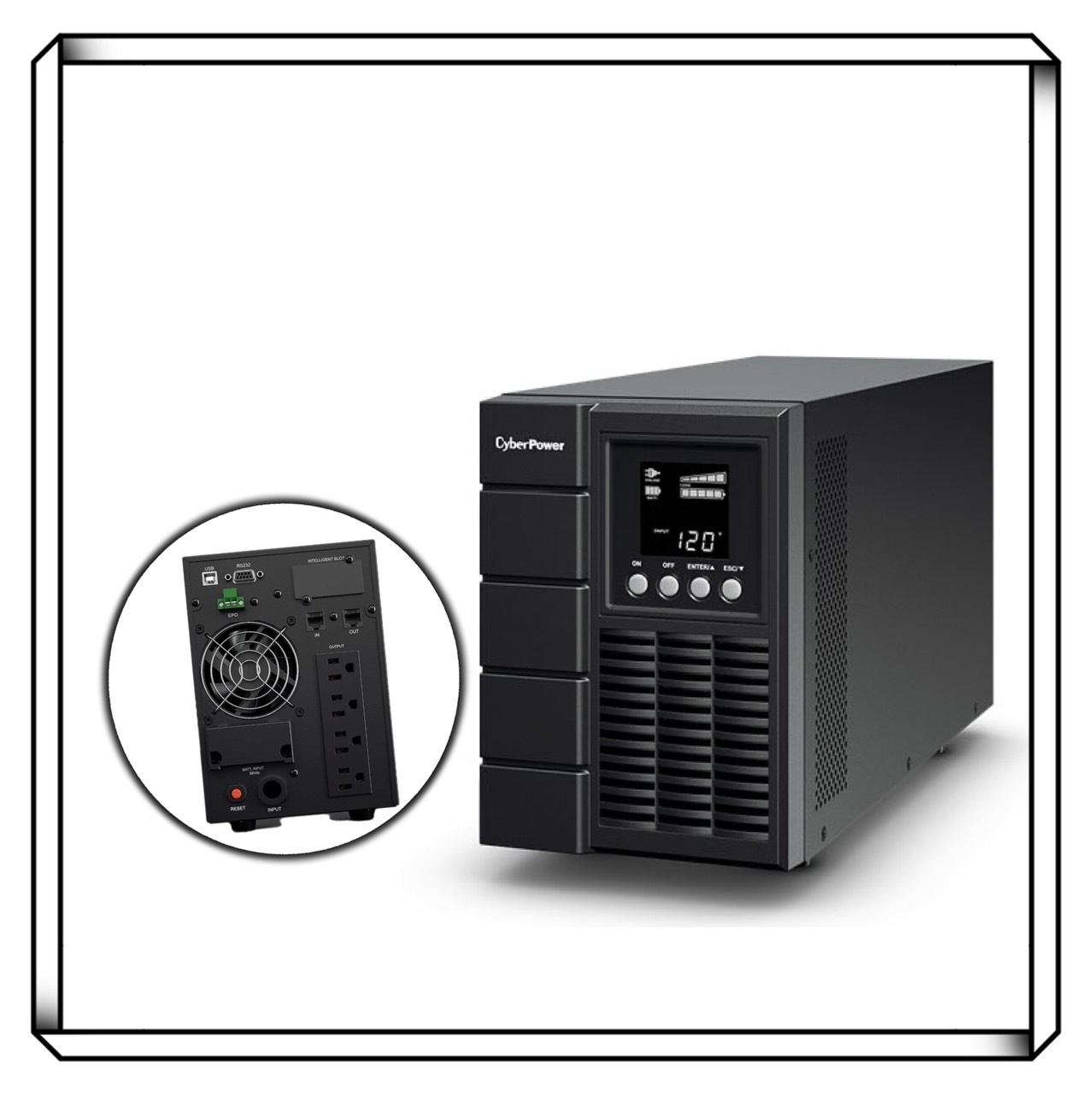 CyberPower 1500VA 在線式不斷電系統  UPS OLS1500 UPS