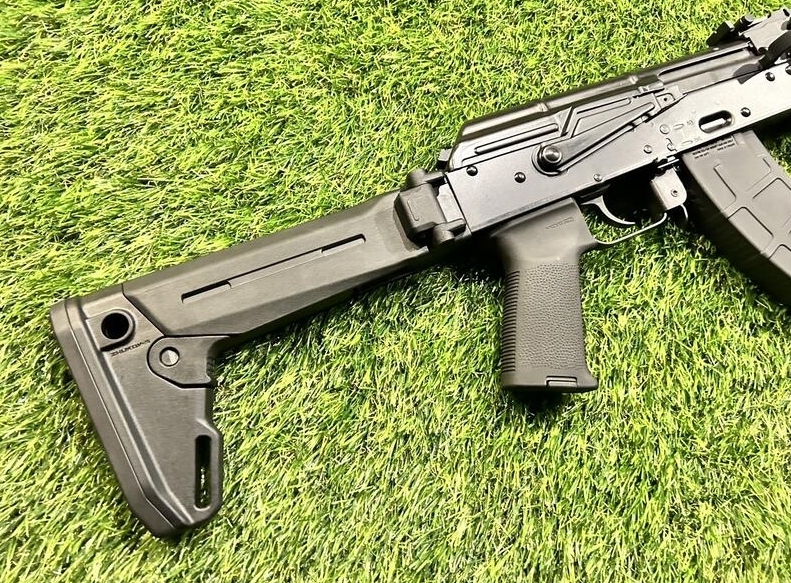 GHK AKM V3 MAGPUL 真品配件版護木後托金屬瓦斯槍GBB 24729-2