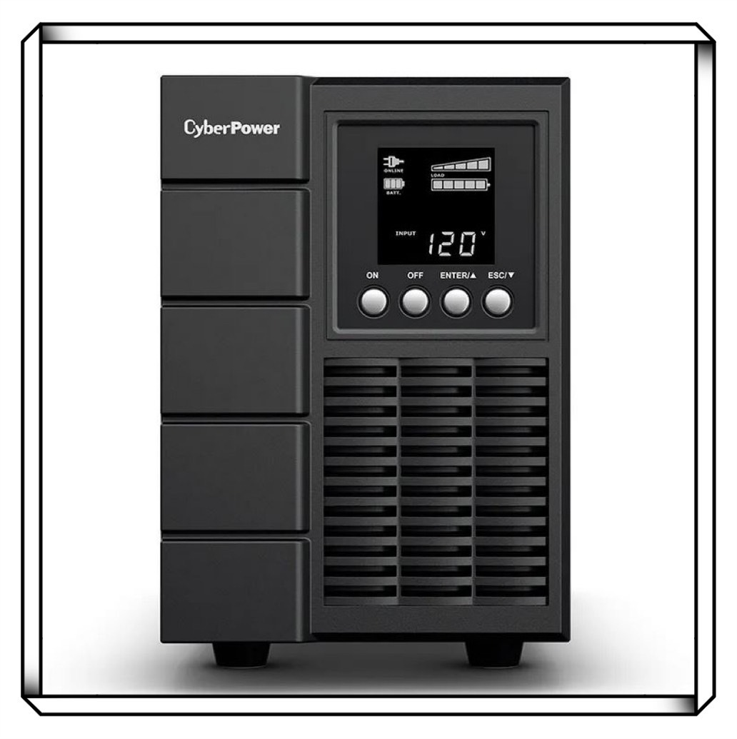 CyberPower 1000VA 在線式不斷電系統 UPS OLS1000C