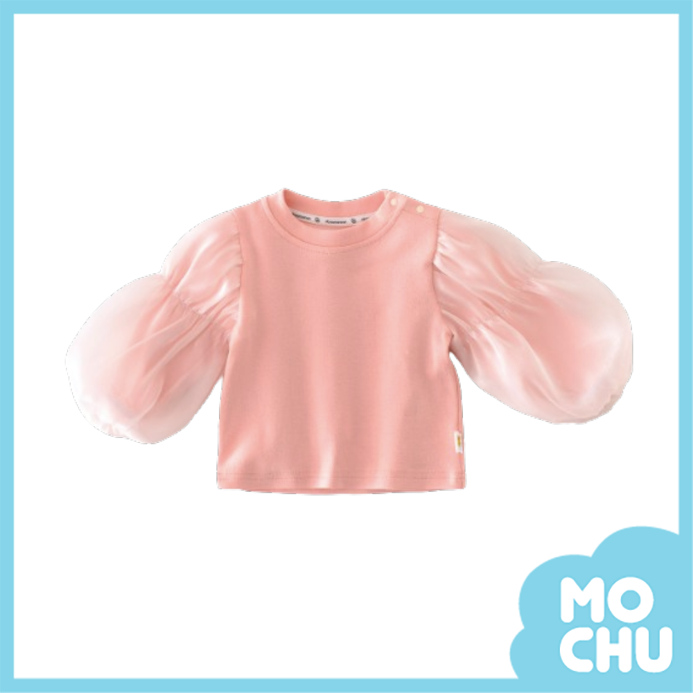 夢幻泡泡袖長袖上衣