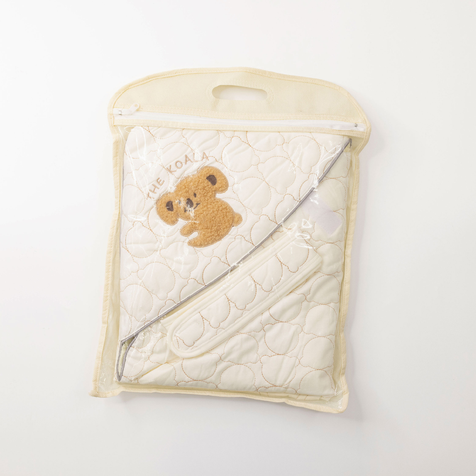 衣拉語【JS0311】無尾熊包巾蓋被