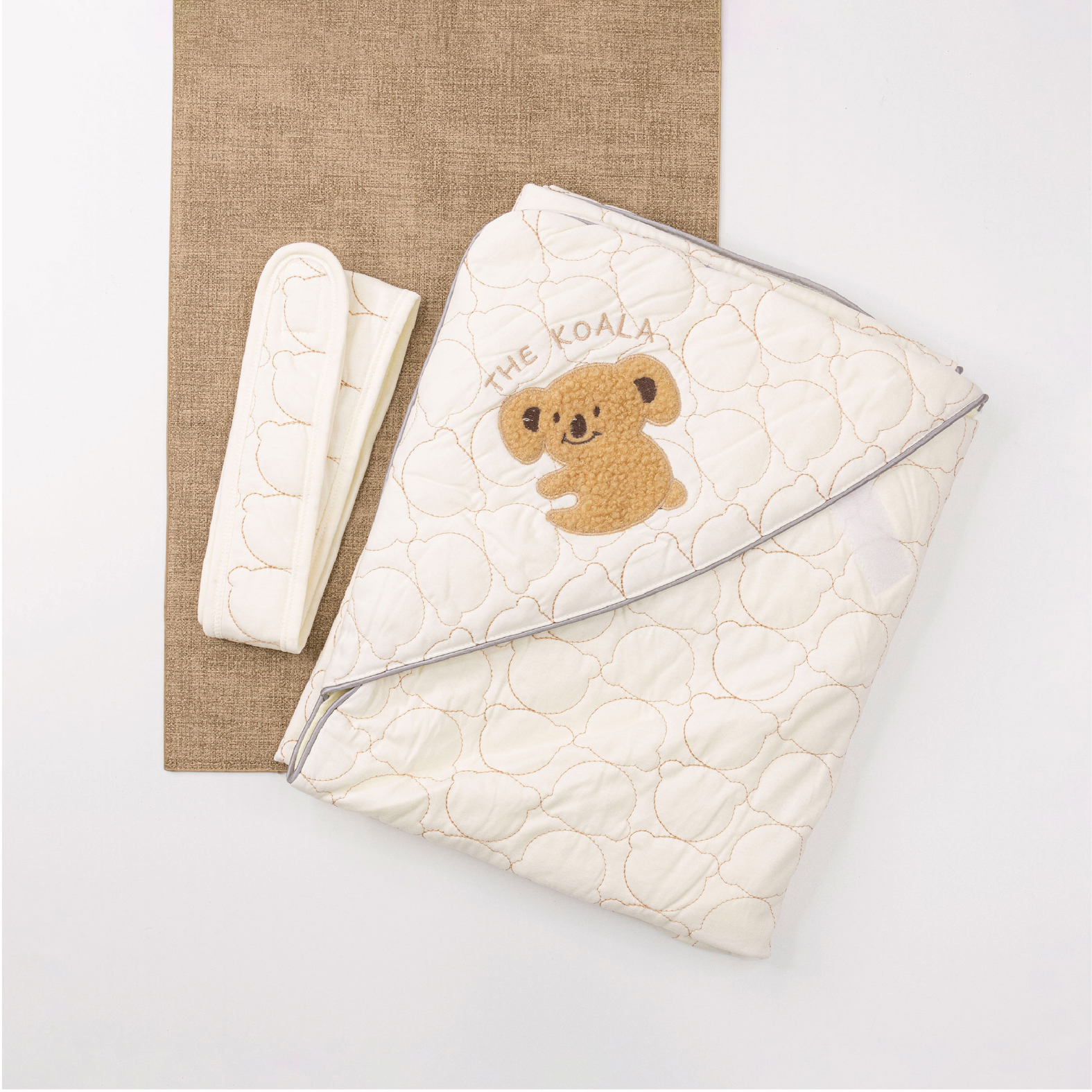 衣拉語【JS0311】無尾熊包巾蓋被