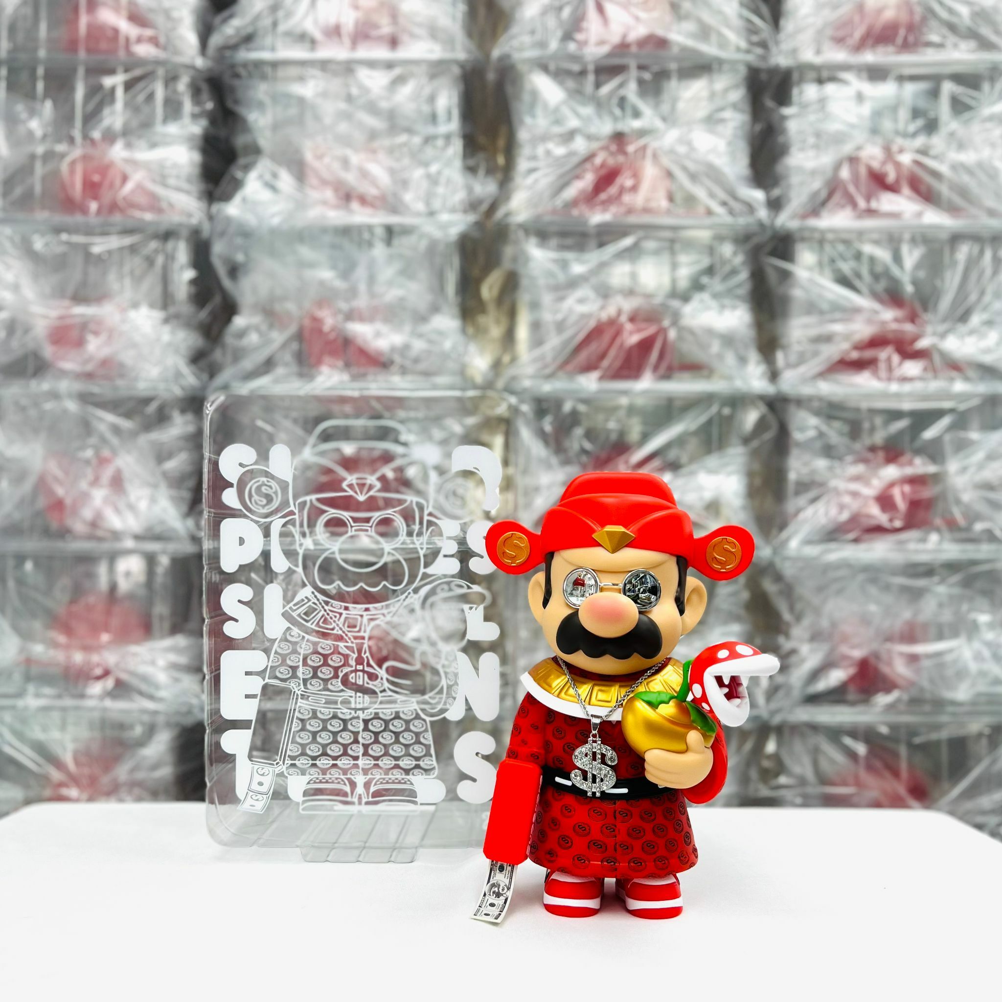 SUPER PROFESSIONAL ESSENTIAL // GOD OF WEALTH 財神小殺手