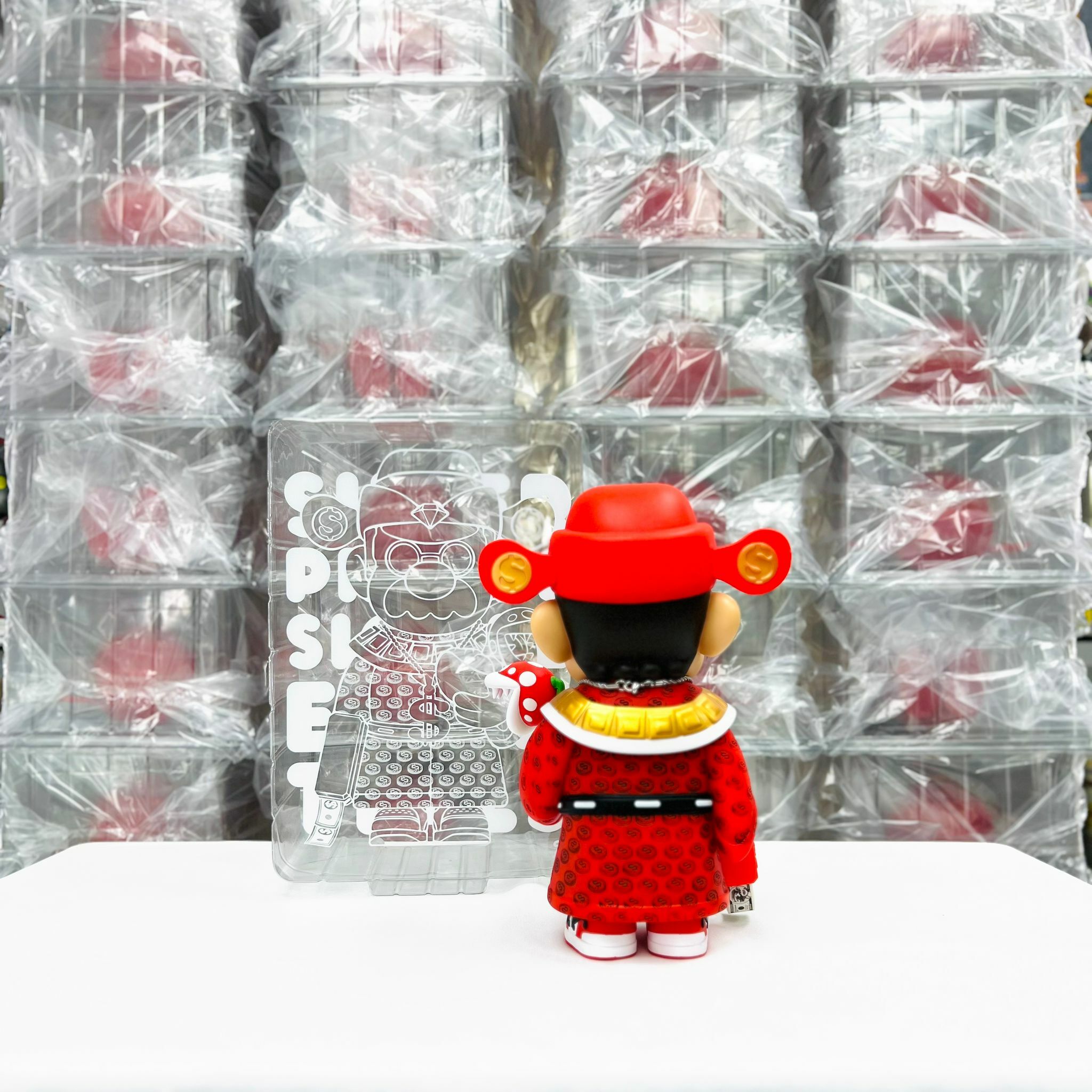 SUPER PROFESSIONAL ESSENTIAL // GOD OF WEALTH 財神小殺手