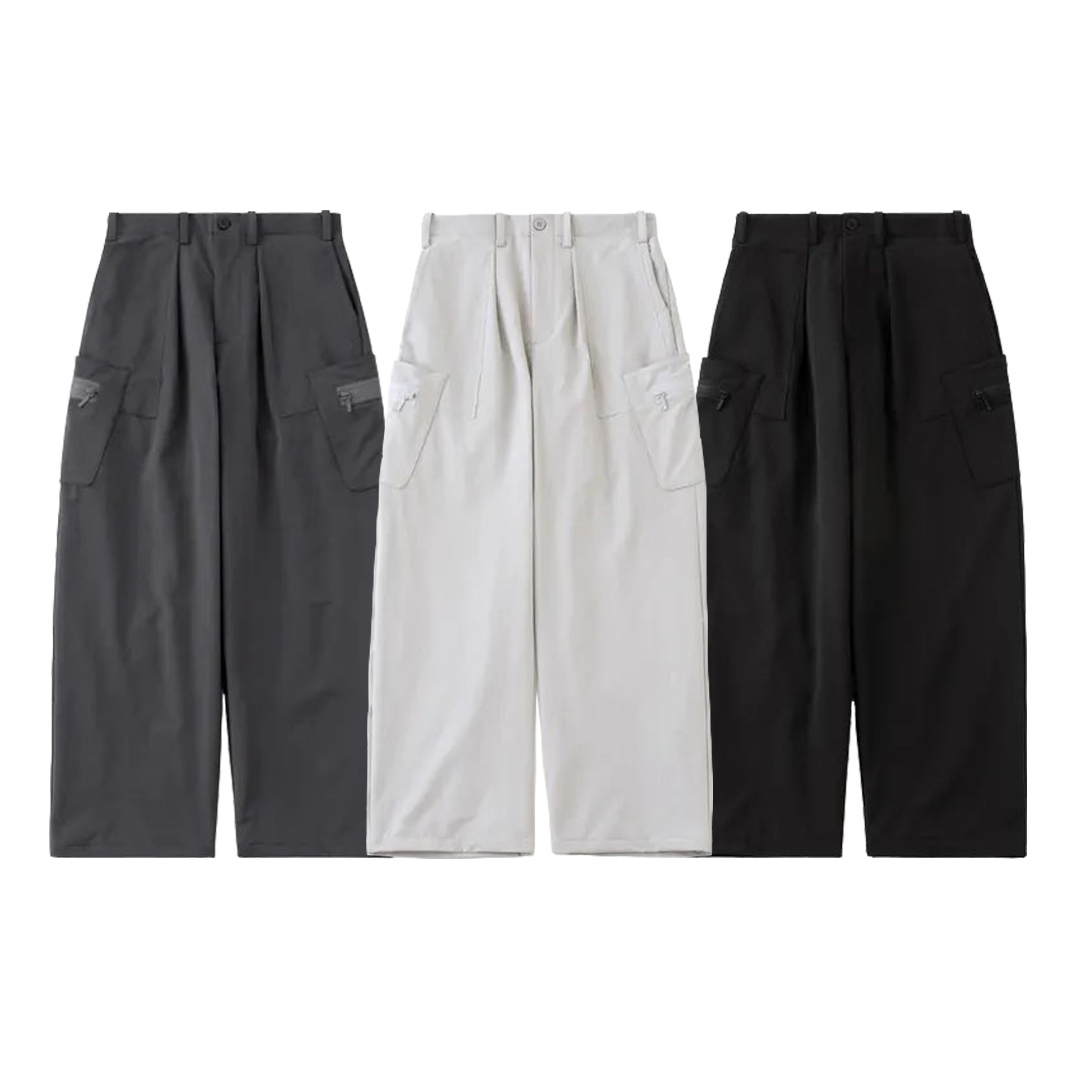 MELSIGN - February Zip Pocket Trousers