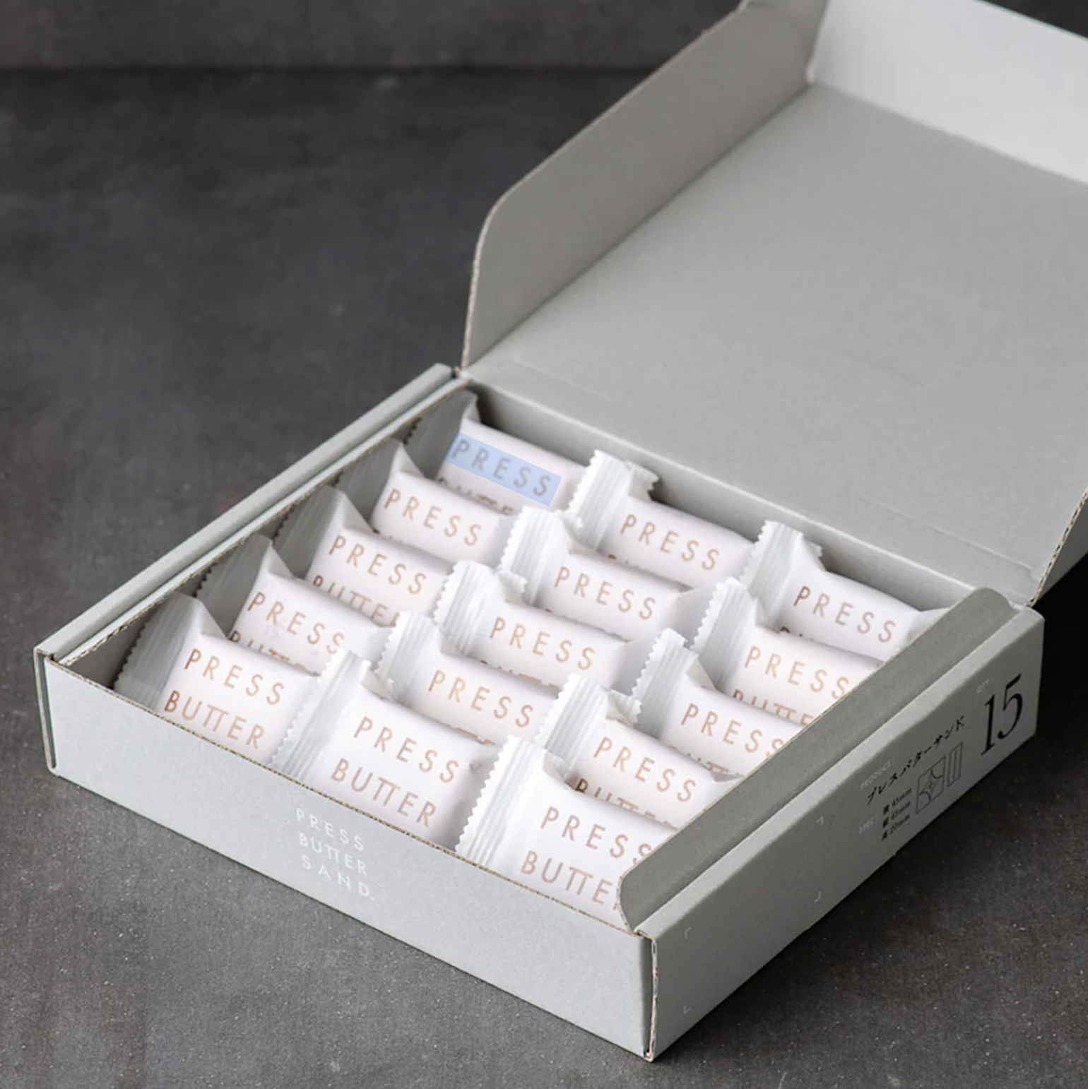 Press Butter Sand｜原味焦糖
