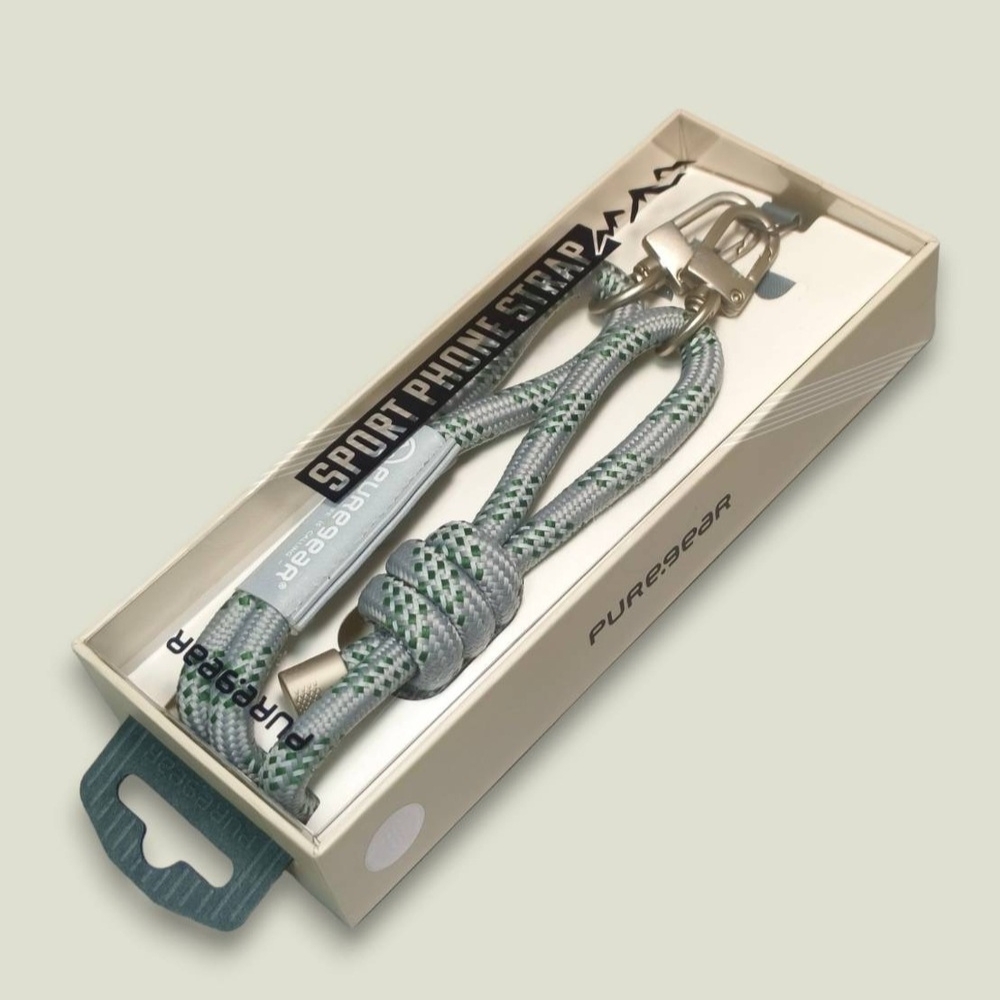 重磅運動休閒手機背帶 / (灰)