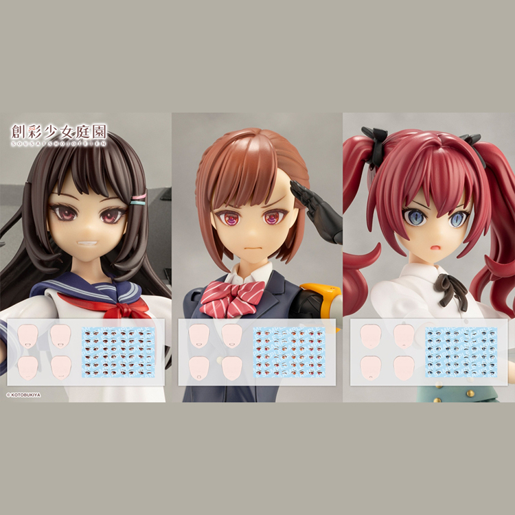 1/10 創彩少女庭園 水貼組 & DECAL SET Vol.1 / Vol.2 / Vol.3