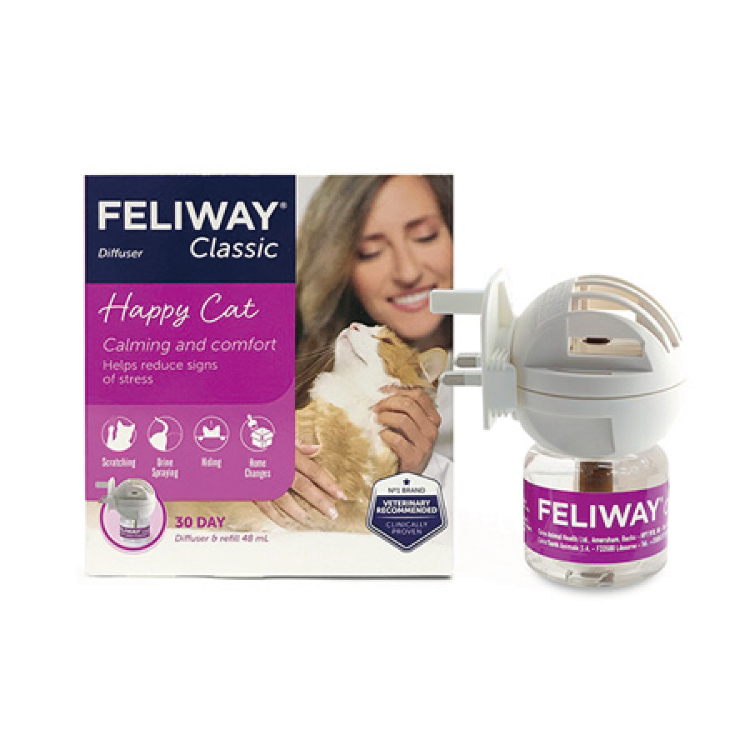 Feliway Diffuser & Refill 貓咪情緒安定香薰 (套裝) 48ml