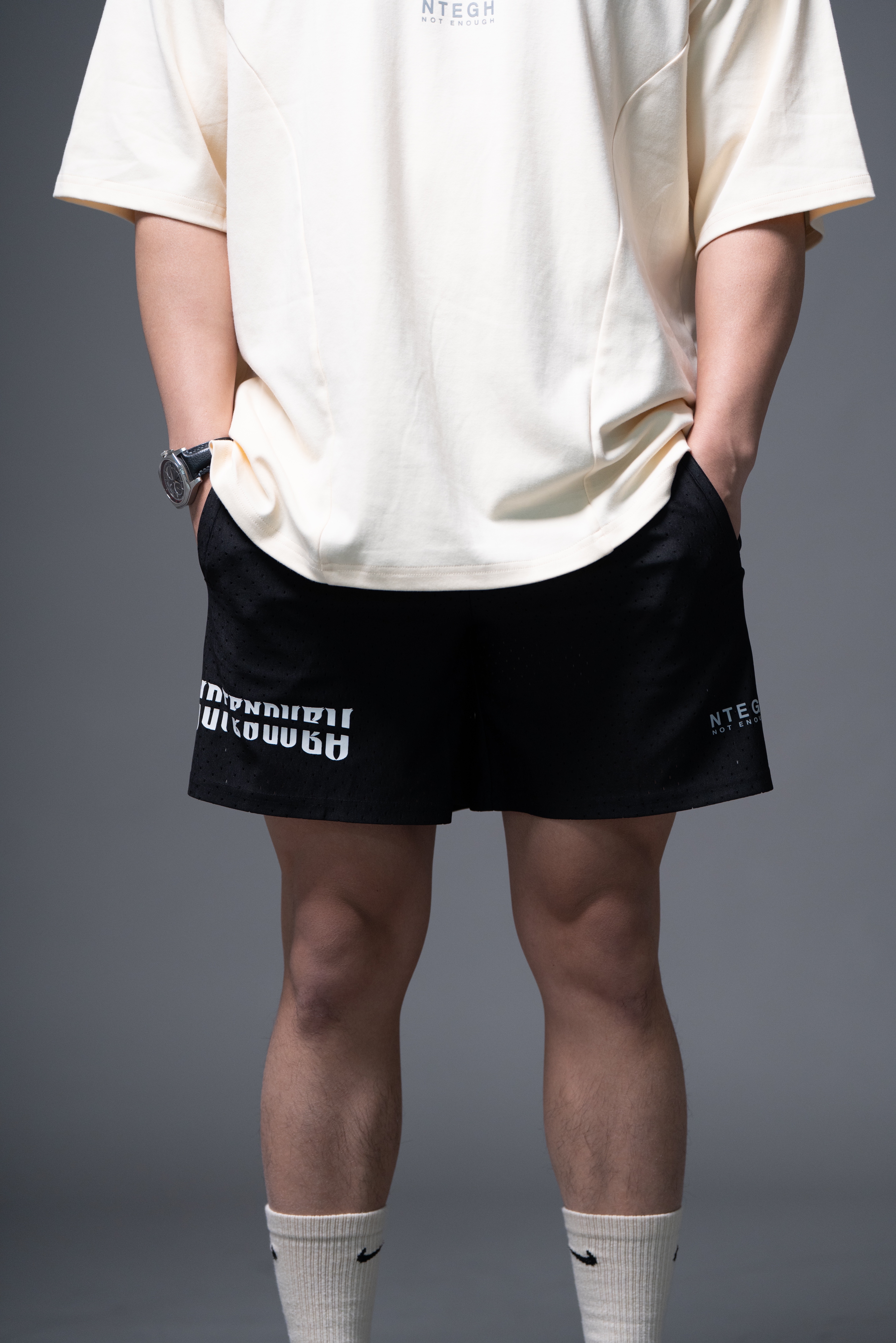 Not Enough Mesh Short (Black)
