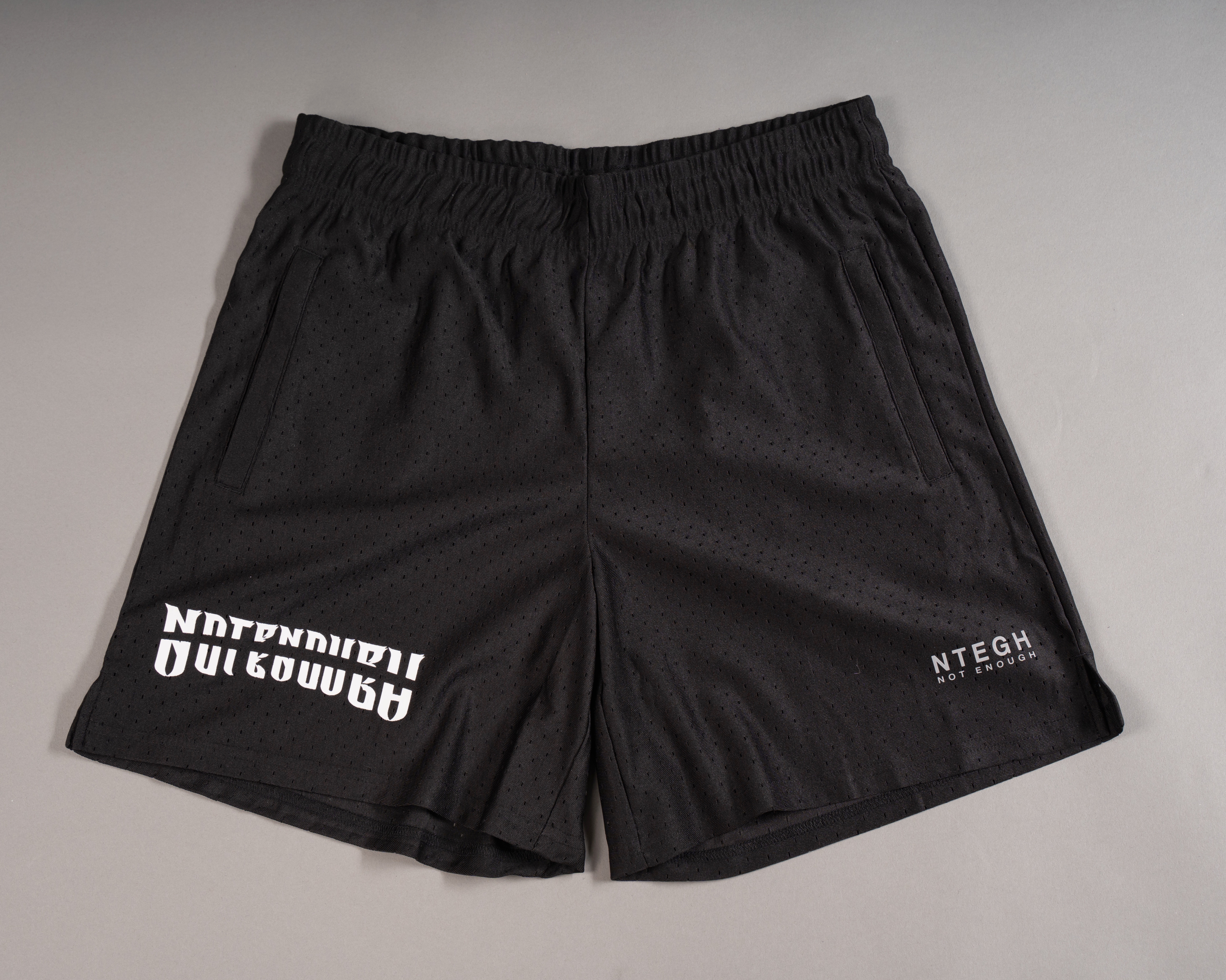Not Enough Mesh Short (Black)