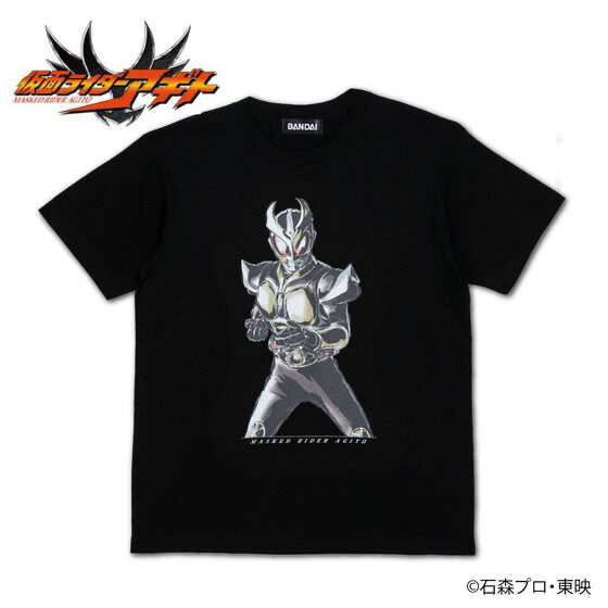 Pbandai 預訂2024/3月 仮面ライダーTシャツ　ナチュラルシリーズ第2弾（仮面ライダーアギト）