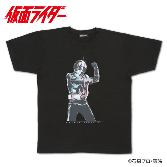 Pbandai 預訂2024/3月 仮面ライダーTシャツ　ナチュラルシリーズ第2弾（仮面ライダー2号）