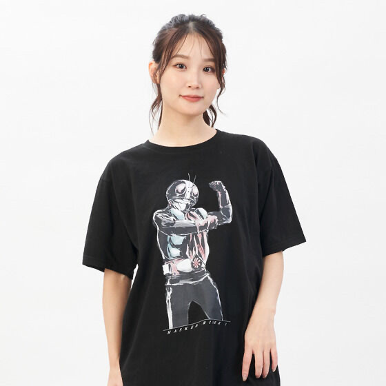 Pbandai 預訂2024/3月 仮面ライダーTシャツ　ナチュラルシリーズ第2弾（仮面ライダー2号）