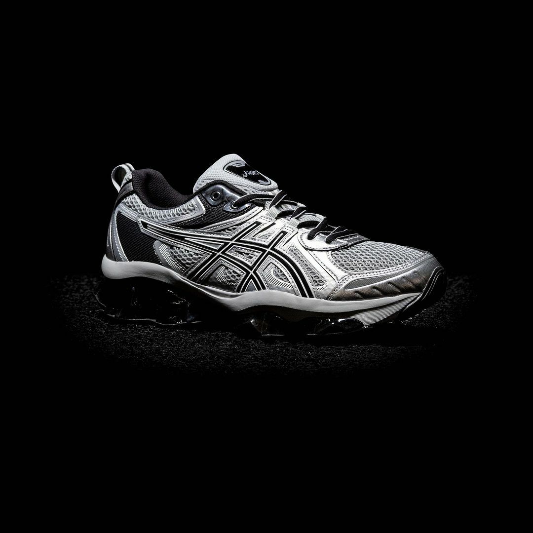 【Focus Store】預購 Asics GEL-Quantum Kinetic "Mid Grey Pure Silver" 黑銀 1203A270-022