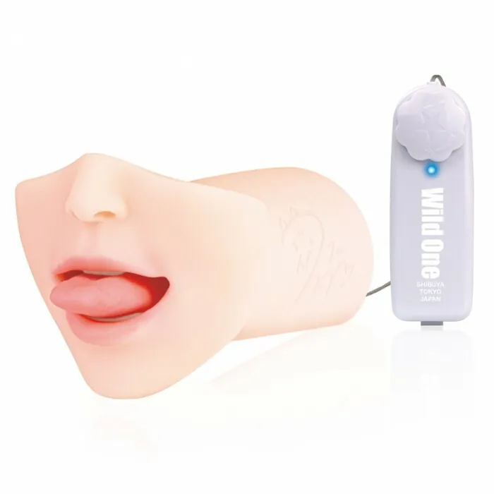 SSI JAPAN 神舌 水川菫 (水川スミレ) 電動舌舔飛機杯